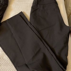 Black office pants
